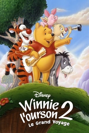 Poster Winnie l'ourson 2 : Le Grand Voyage 1997