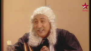 Family Enacts Court Scene