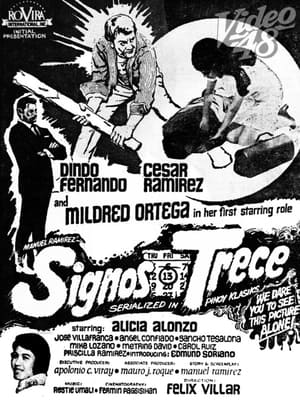 Poster Signos Trece (1971)