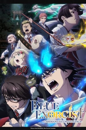 Blue Exorcist: -Shimane Illuminati Saga-