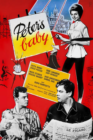 Poster Peter's baby 1961