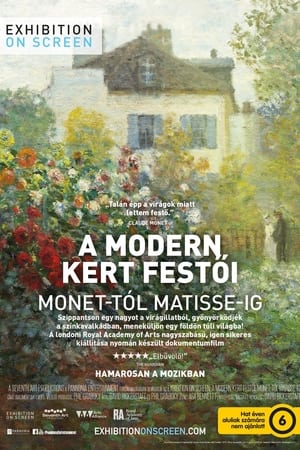 A modern kert festői: Monet-tól Matisse-ig