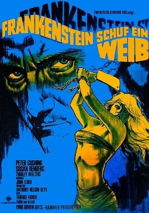 Poster Frankenstein schuf ein Weib 1967