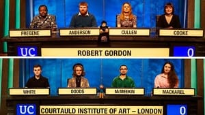 University Challenge Robert Gordon v Courtauld