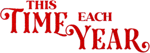 This Time Each Year — Logos 1
