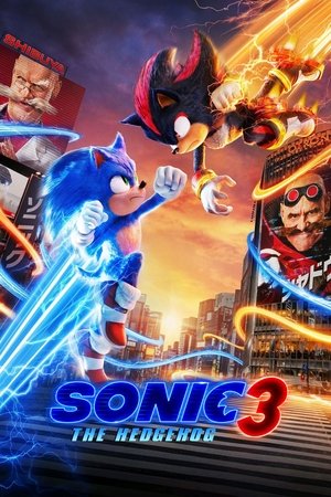 poster Sonic the Hedgehog 3