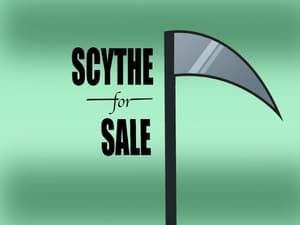 The Grim Adventures of Billy and Mandy Scythe for Sale