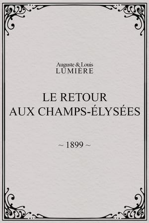 The Return to Champs-Élysées poster