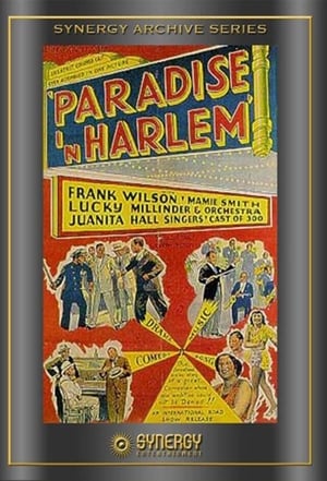 Poster Paradise in Harlem 1939