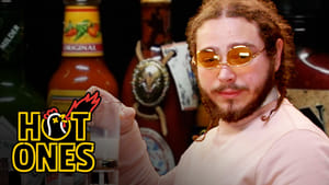 Image Post Malone Sauces on Everyone While Eating Spicy Wings