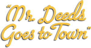 Mr. Deeds Goes to Town