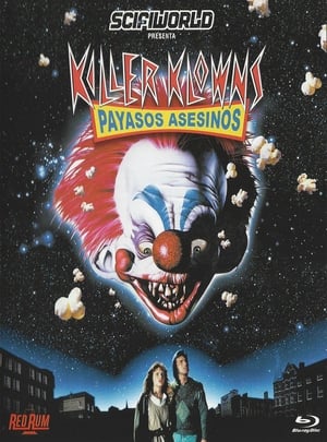 Poster Payasos asesinos del espacio exterior 1988