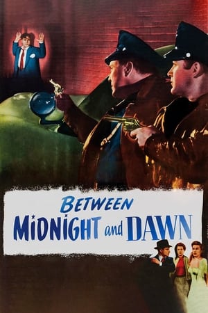 Poster Between Midnight and Dawn 1950