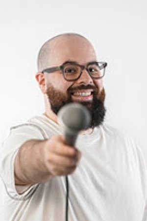 Foto retrato de Rúben Branco