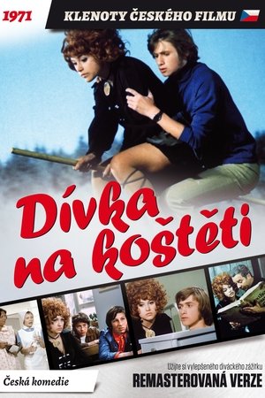 Dívka na koštěti