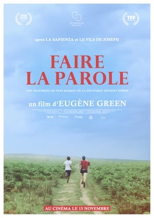 Poster Faire la parole (2017)