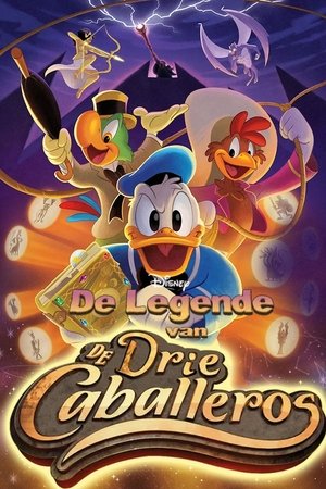 De legende van de drie caballeros Seizoen 1 Pyramid-Life Crisis 2018