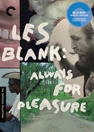 Poster An Appreciation of Les Blank by Werner Herzog 2013