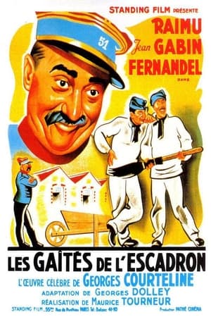 Poster Les Gaîtés de l'escadron 1932