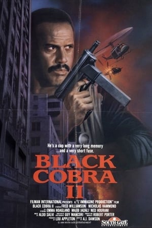 Poster Black Cobra II (1989)