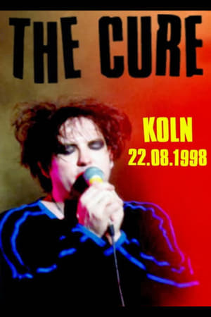 Poster The Cure - Bizarre-Festival Köln (1998)