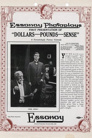 Poster Dollars-Pounds-Sense (1913)