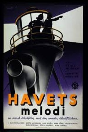 Poster Havets melodi 1934