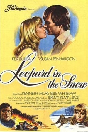 Leopard in the Snow poster