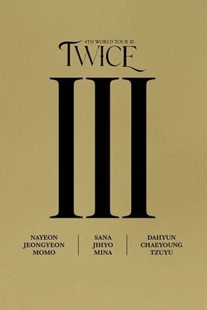 Poster TWICE: Behind III (2022)