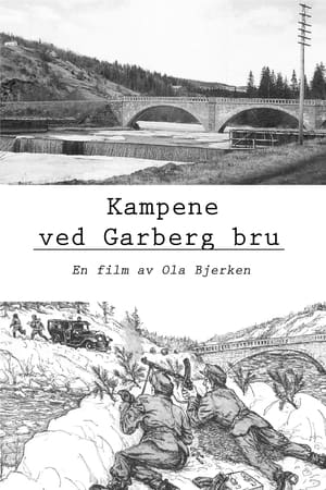 Poster Kampene ved Garberg bru 2022