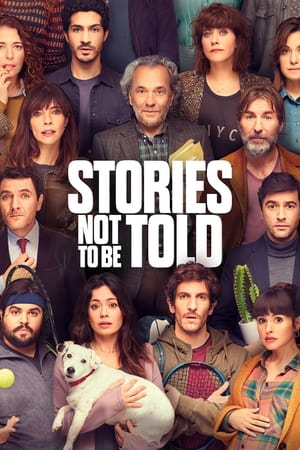 Poster Stories Not to be Told (2022)
