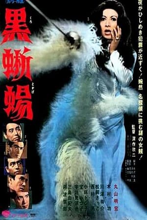 Poster 黒蜥蜴 1968