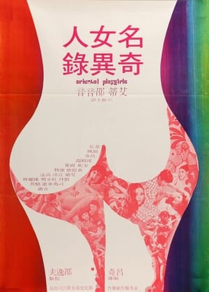 Poster Oriental Playgirls (1976)