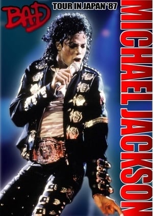 Poster Michael Jackson: Bad Japan Tour '87 (1987)