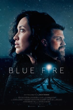 Poster Blue Fire (2021)