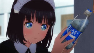 Maid-san wa Taberu dake Episódio 05