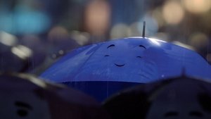 The Blue Umbrella