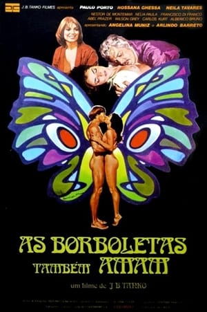 Poster As Borboletas Também Amam 1979