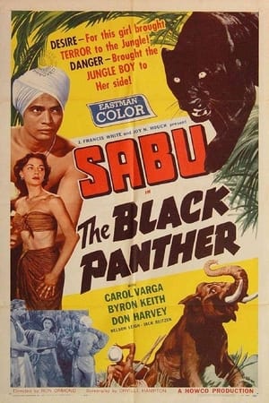 Poster The Black Panther (1956)