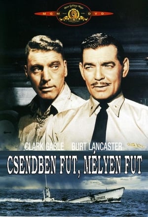 Poster Csendben fut, mélyen fut 1958