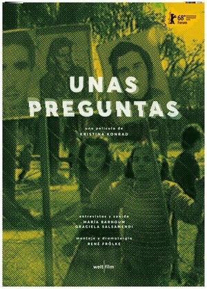 Poster Unas preguntas 2018