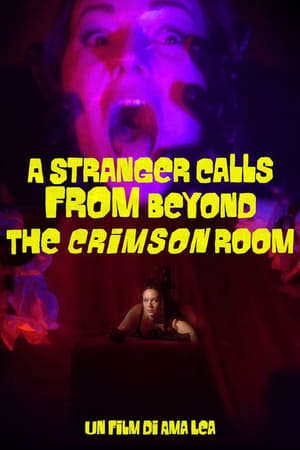 Poster A Stranger Calls from Beyond the Crimson Room (2022)