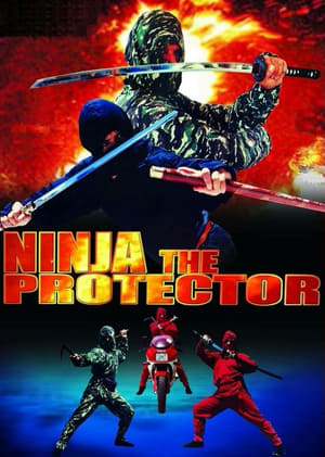 Ninja the Protector - Movie poster
