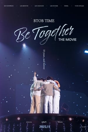 Poster BTOB TIME: Be Together the Movie 2023