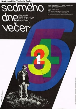Poster Sedmého dne večer 1975