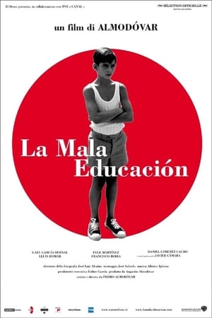Poster La mala educación 2004