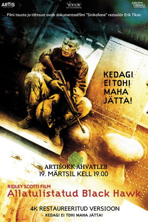 poster Black Hawk Down