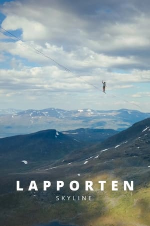 Poster Lapporten Skyline (2022)