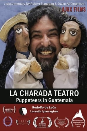 Poster La Charada Teatro - Puppeteers in Guatemala 2020