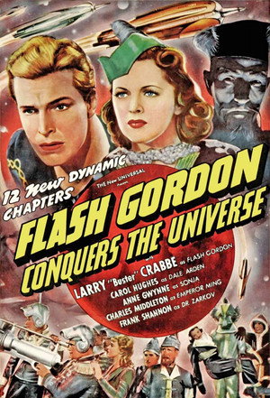 The Flash Gordon Serials - Flash Gordon Conquers the Universe
